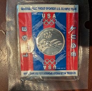 📣5 for $20📣  General Mills USA Olympic Team Commemorative Coin - Silver